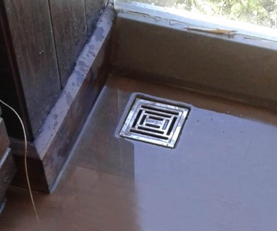 Balkon Gideri Tıkanıklık Açma